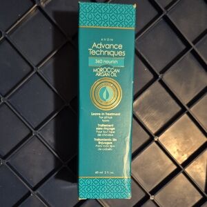 Avon Advance Techniques Moroccan Argan Oil Treatment